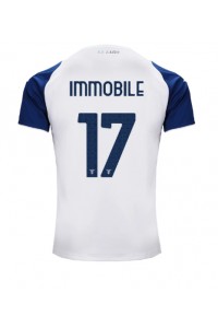 Lazio Ciro Immobile #17 Fotballdrakt Tredje Klær 2022-23 Korte ermer